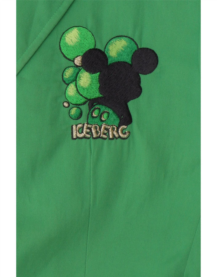Iceberg ženska jakna s grafičkim Mickey Mouseom IT 46 velika zelena