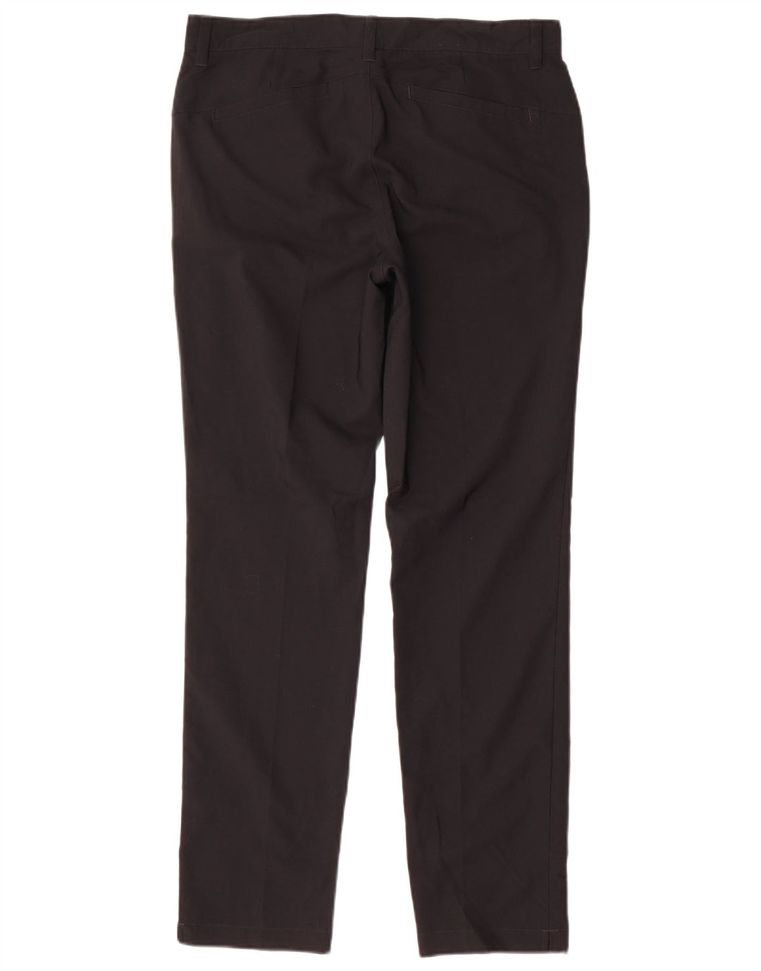 Adidas muške uske chino hlače W32 L32 crni poliester