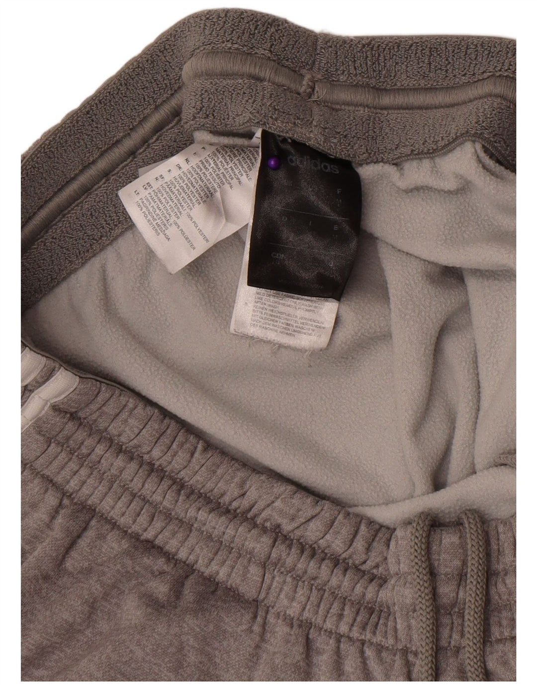Adidas muške Climawarm trenirke hlače Joggers srednje sivi poliester