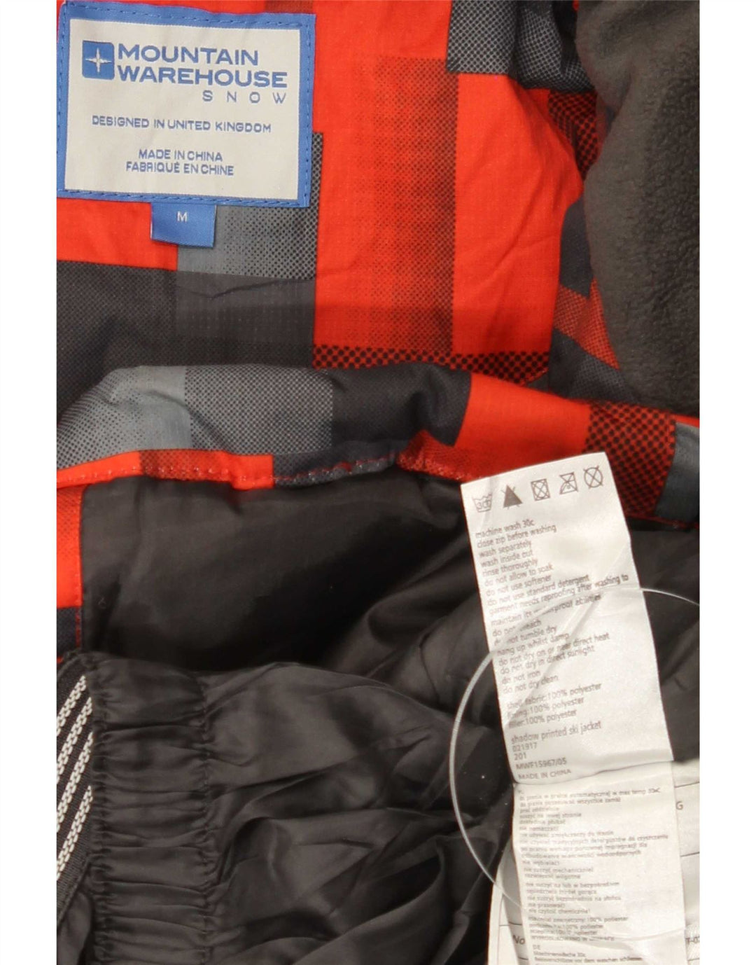 Mountain Warehouse muška vjetrovka jakna UK 38 srednje višebojna