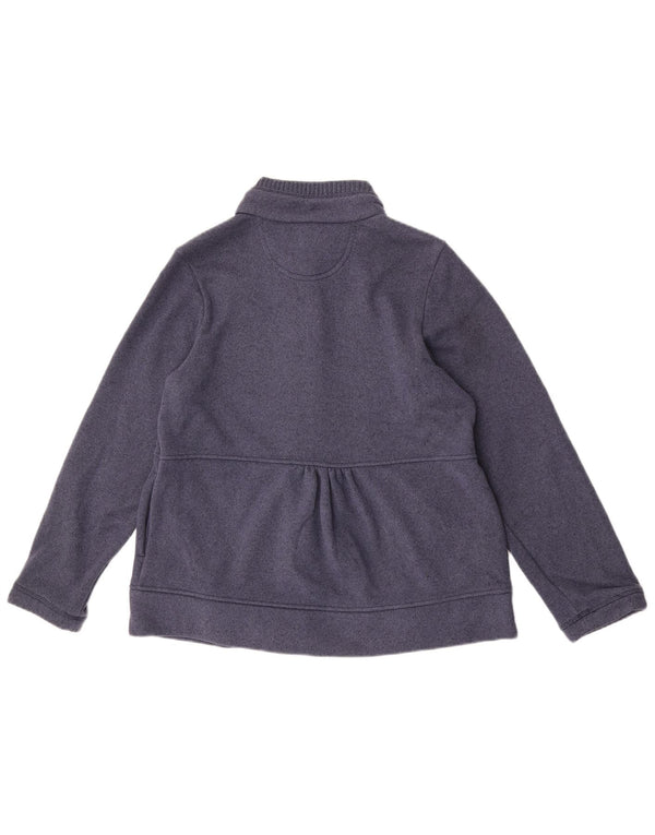 Marks & Spencer ženski kardigan pulover UK 12 Srednji tamnoplavi poliester