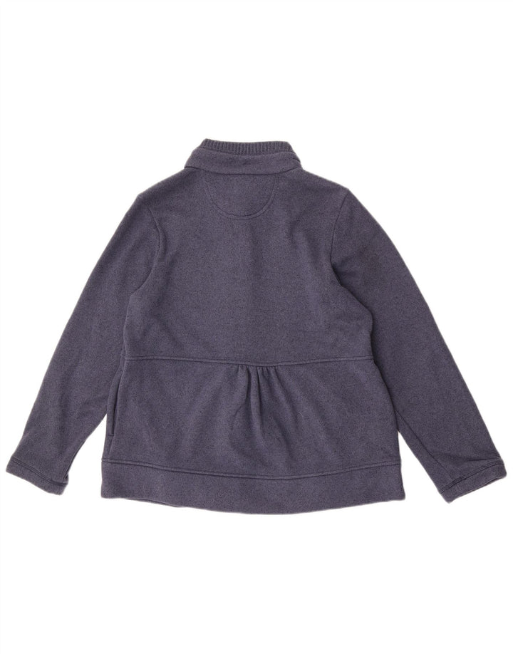 Marks & Spencer ženski kardigan pulover UK 12 Srednji tamnoplavi poliester