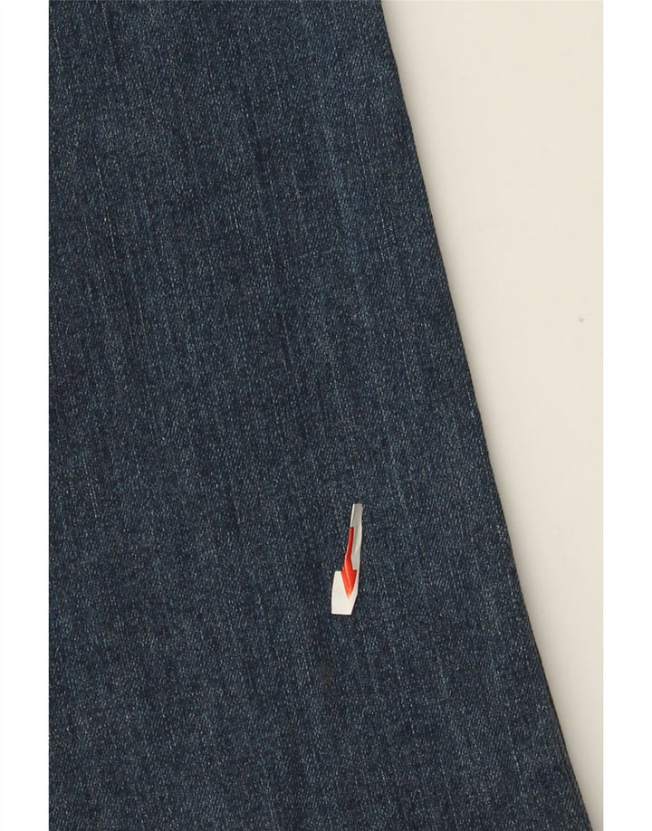 Ženske traperice Guess Bootcut W30 L33 plavi pamuk