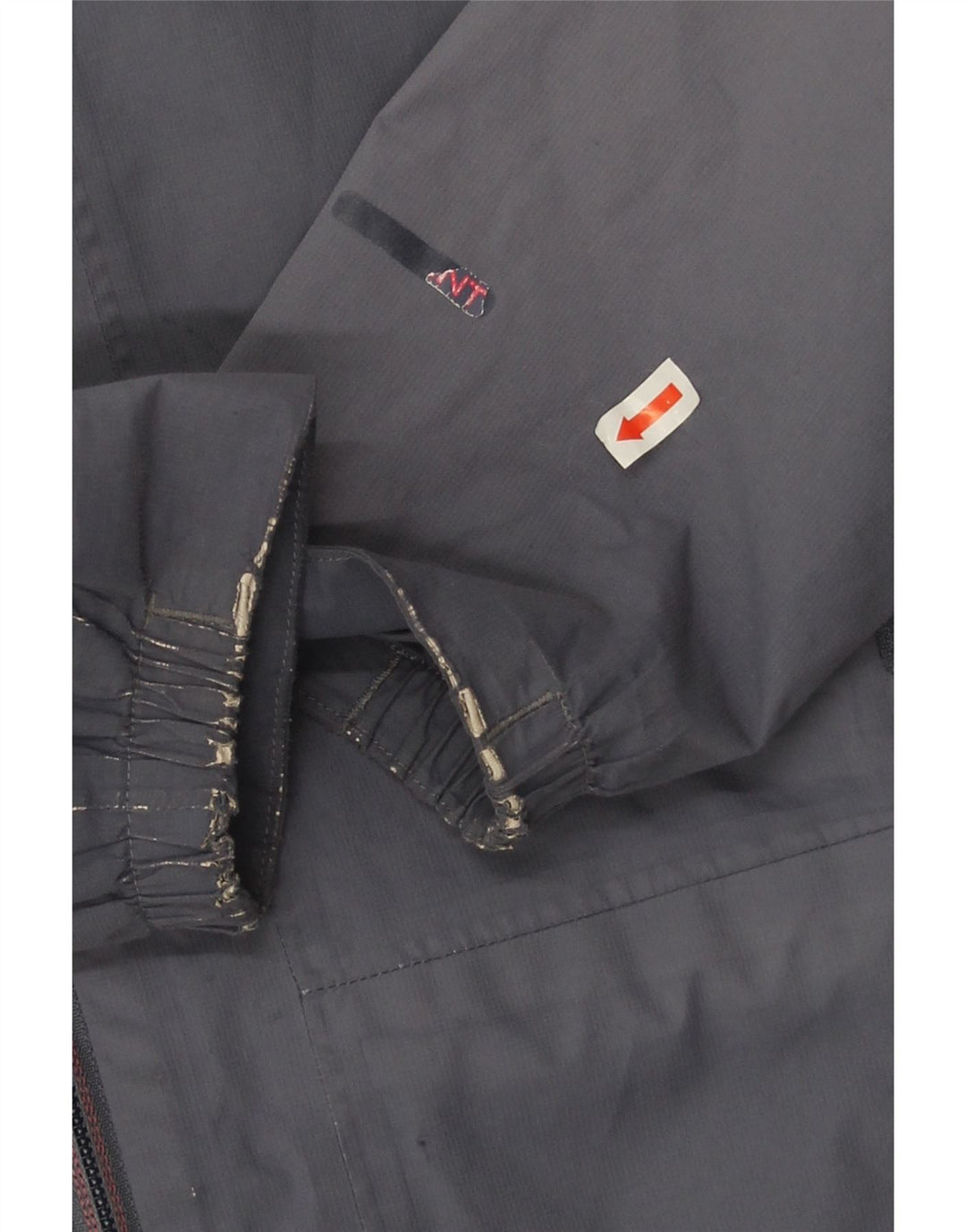 The North Face ženska kišna jakna s kapuljačom UK 6 XS sivi poliester