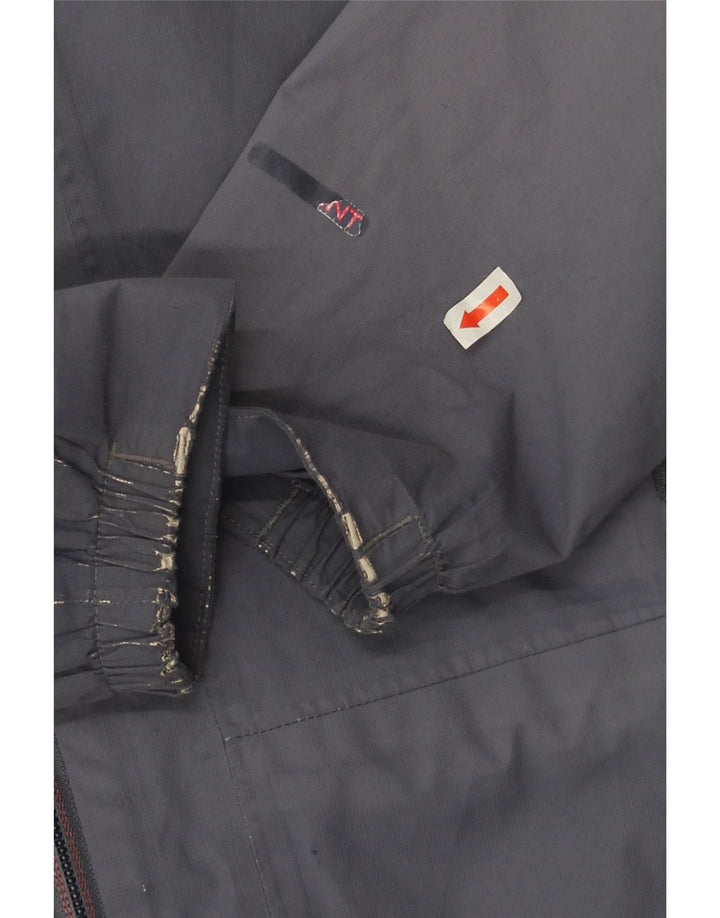 The North Face ženska kišna jakna s kapuljačom UK 6 XS sivi poliester