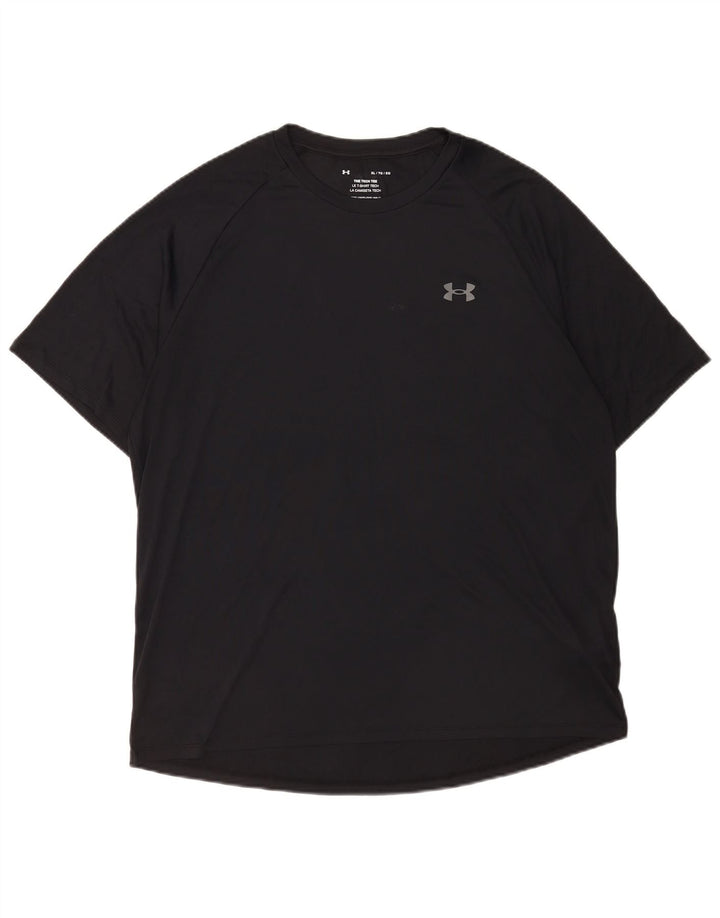 Under Armour muška majica kratkih rukava XL crni poliester