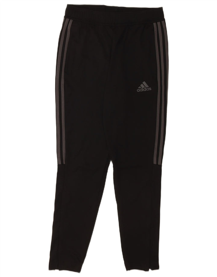 Adidas muške Aeroready hlače od srednje crnog poliestera