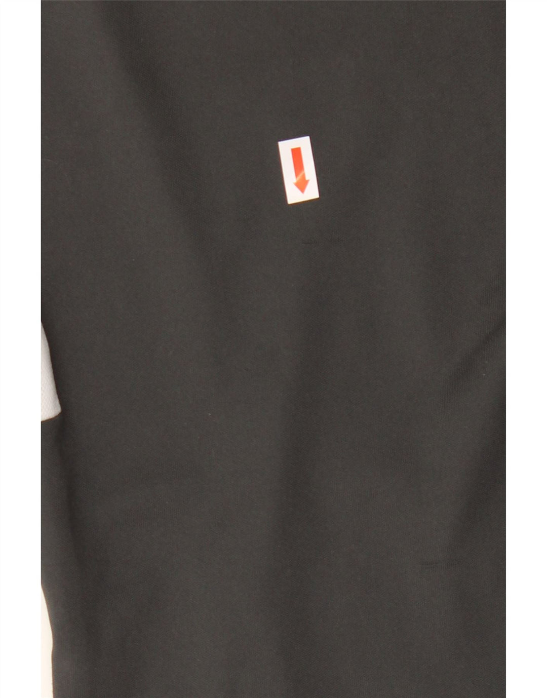 Nike muške Dri Fit hlače za trenirku male sive boje od poliestera