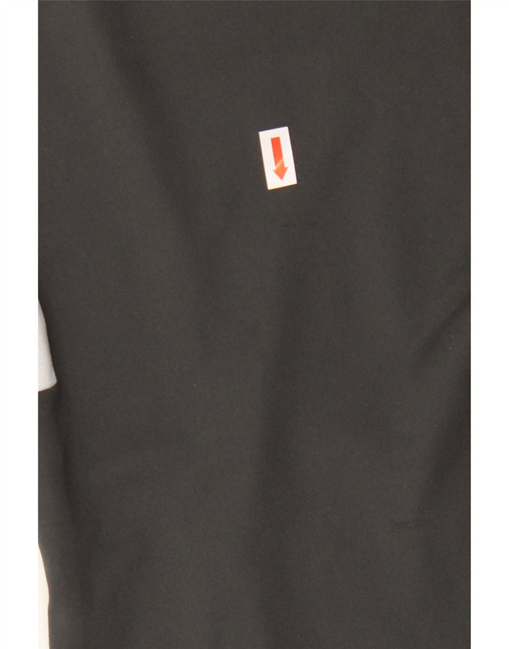 Nike muške Dri Fit hlače za trenirku male sive boje od poliestera