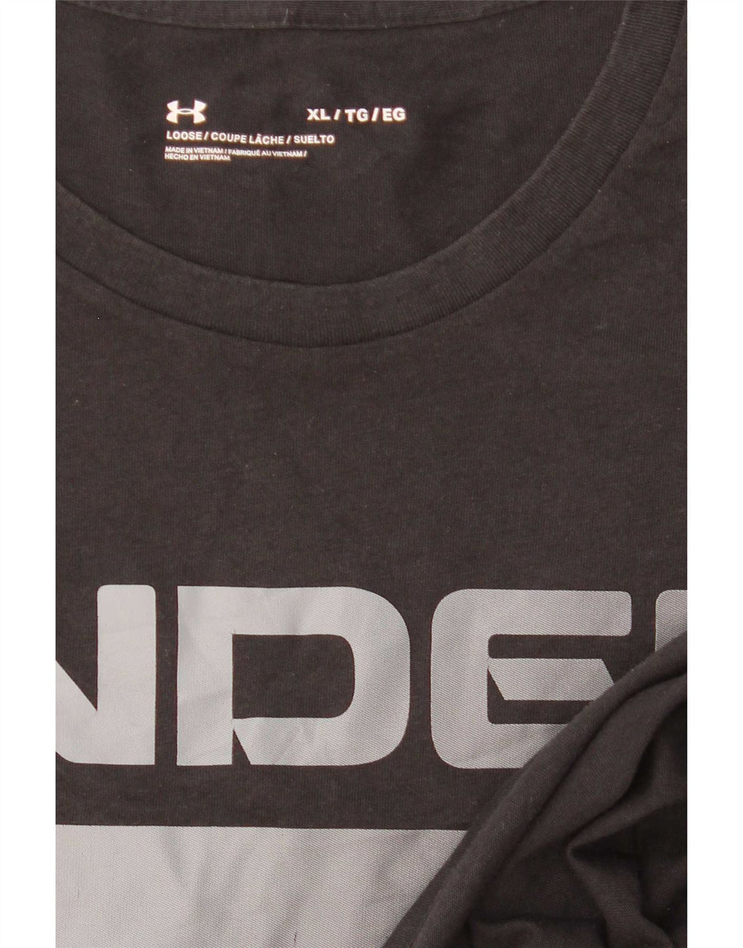 Under Armour muška majica s grafičkim motivima XL crna