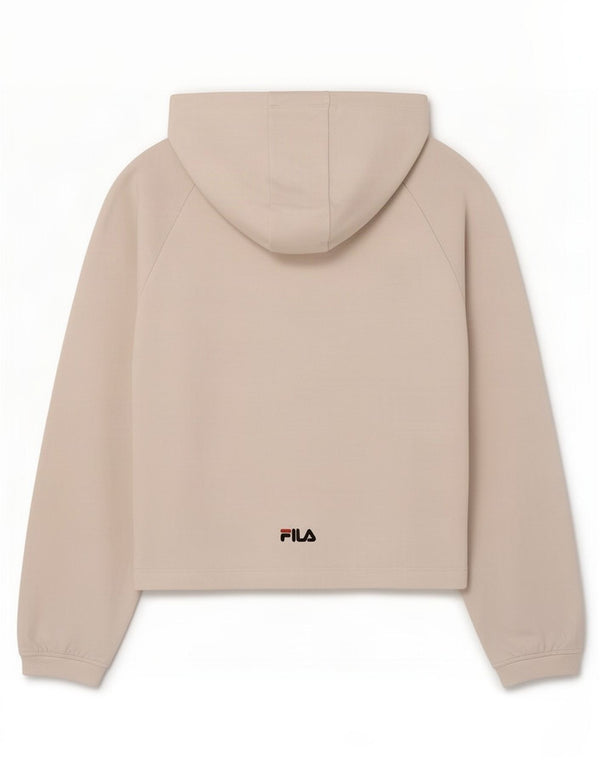 Fila majica s kapuljačom za djevojčice 13-14 godina, bijeli pamuk