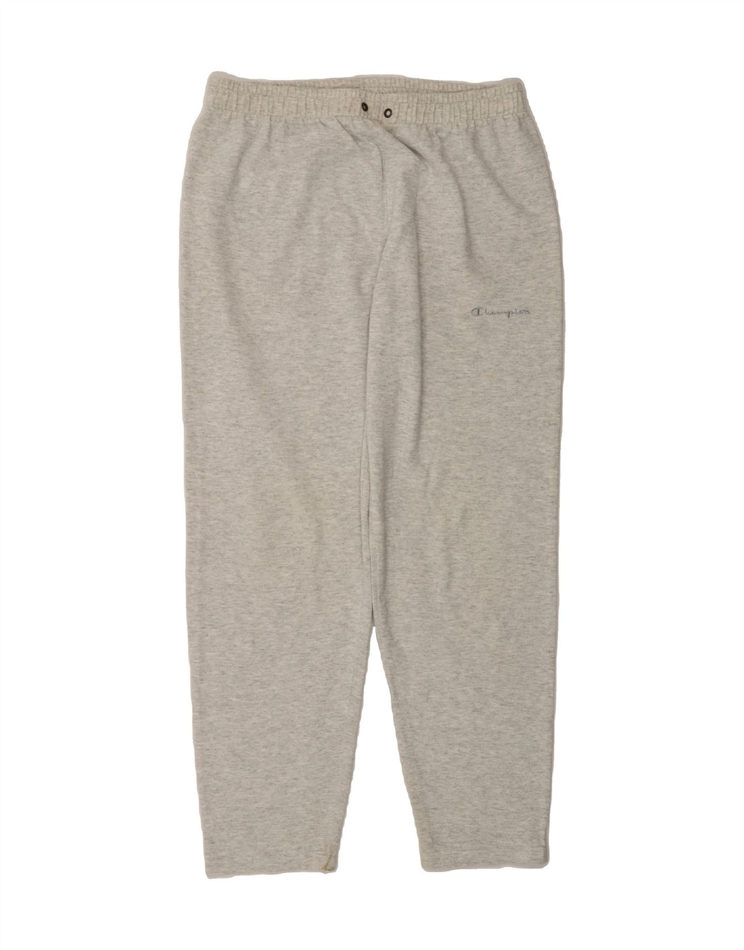 CHAMPION Mens Tracksuit Trousers Joggers Large  Grey Vintage Champion and Second-Hand Champion from Messina Hembry 