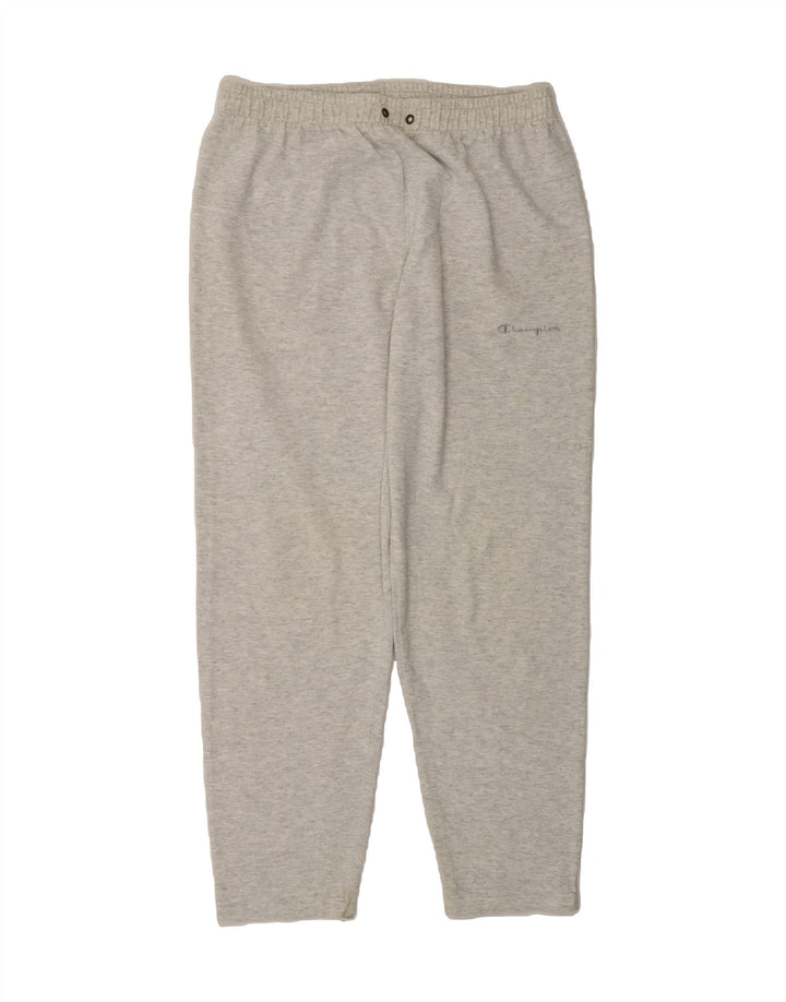 CHAMPION Mens Tracksuit Trousers Joggers Large  Grey Vintage Champion and Second-Hand Champion from Messina Hembry 
