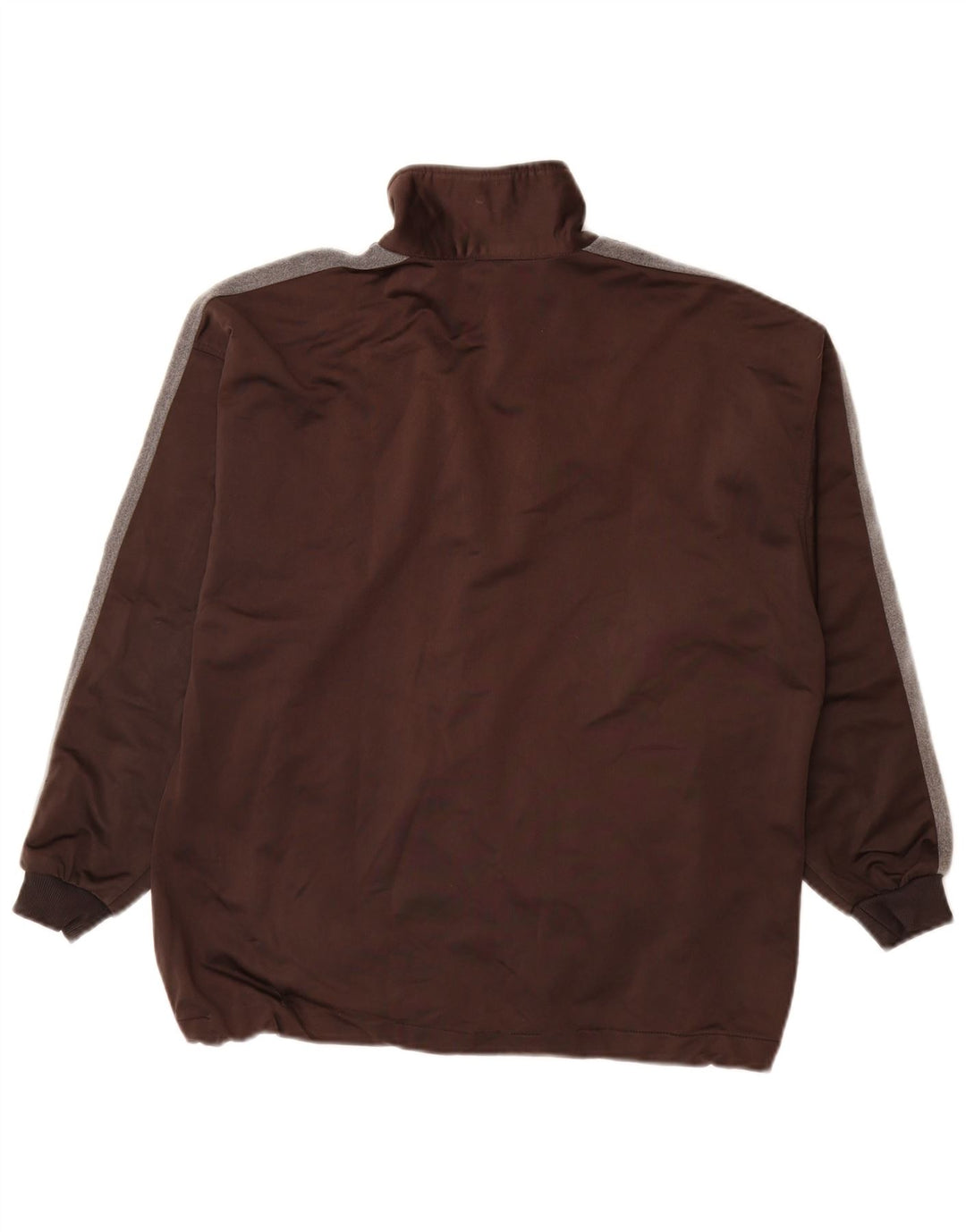 ASICS muška grafička gornja jakna trenirke srednje smeđe poliesterske boje