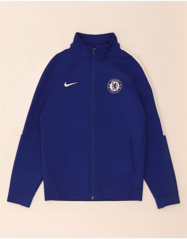 Nike Boys Chelsea FC Trenirka Gornja jakna 12-13 Years Large Blue