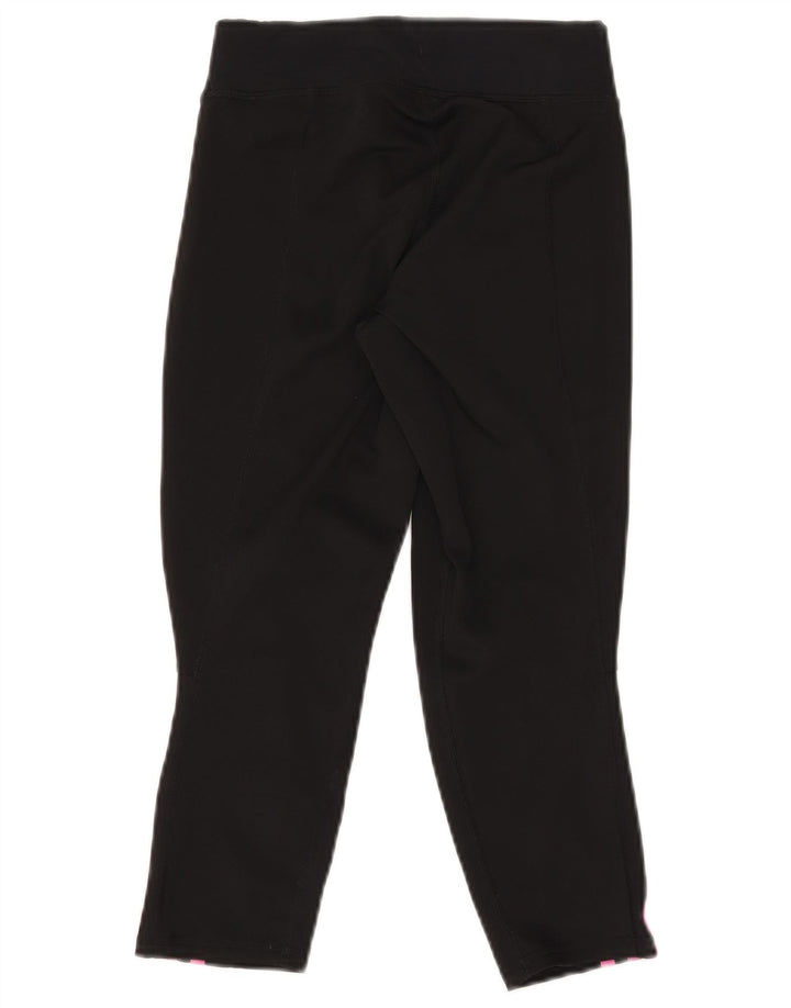 ADIDAS ženske kapri tajice UK 4/6 XS crni poliester