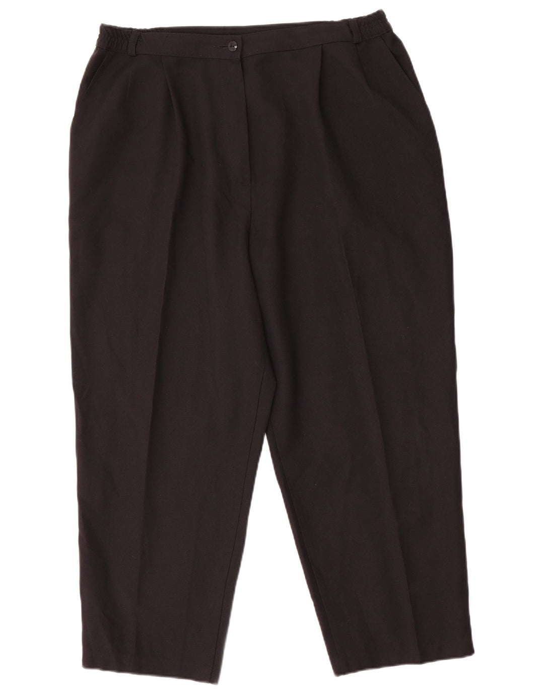 Marks & Spencer ženske skraćene hlače W36 L25 crne