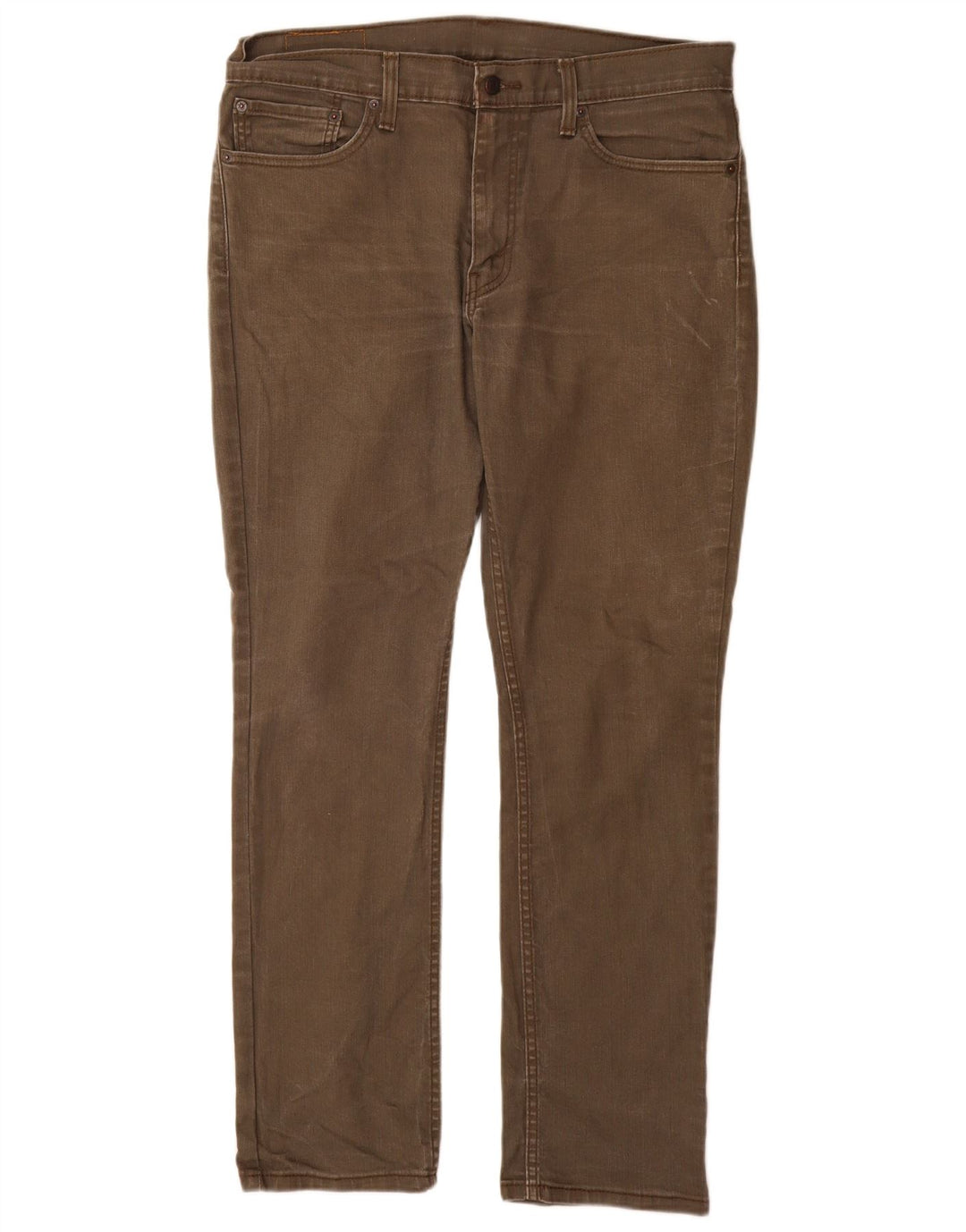 Levi's muške 511 uske traperice W36 L32 sivi pamuk