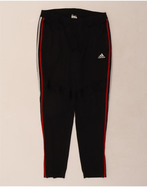 Adidas ženske hlače za trenirku UK 16/18 veliki crni poliester