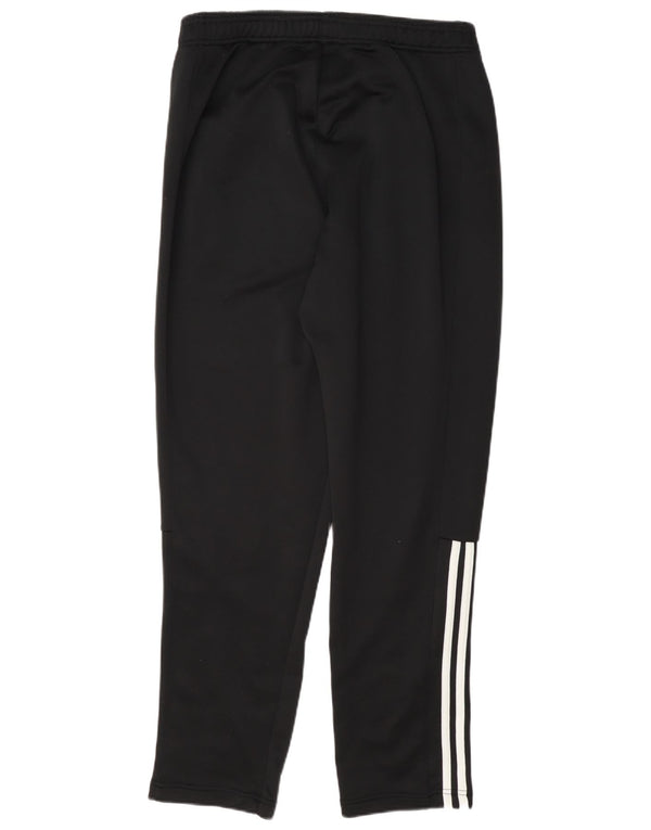 Adidas muške trenirke srednje crne poliesterske hlače