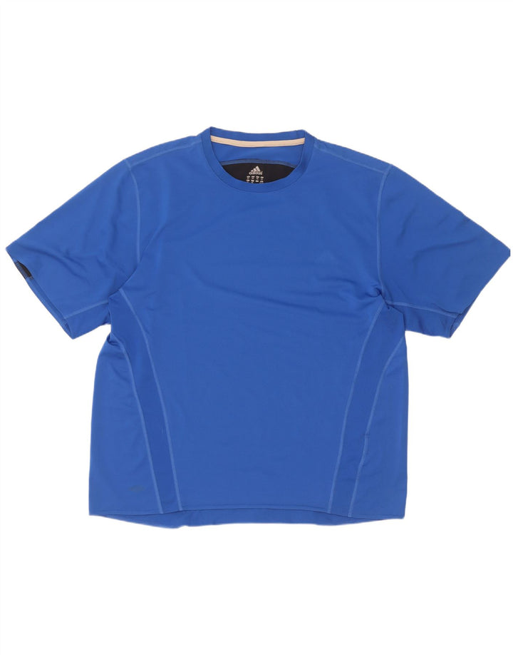 Adidas muška majica kratkih rukava 2XL Blue Colourblock