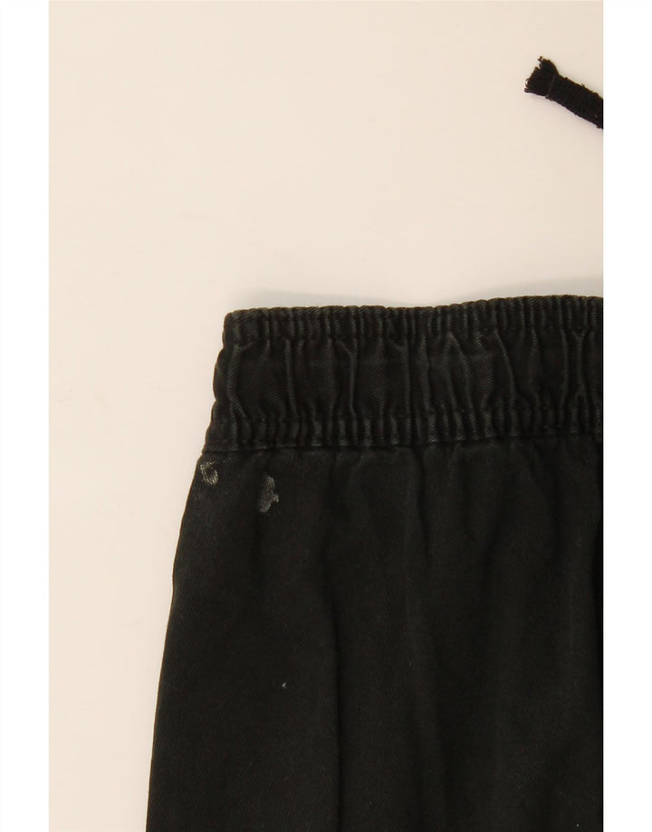 MARKS & SPENCER Muške chino kratke hlače Large W34 crni pamuk