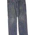 Levi's muške 505 ravne traperice W34 L30 plavi pamuk