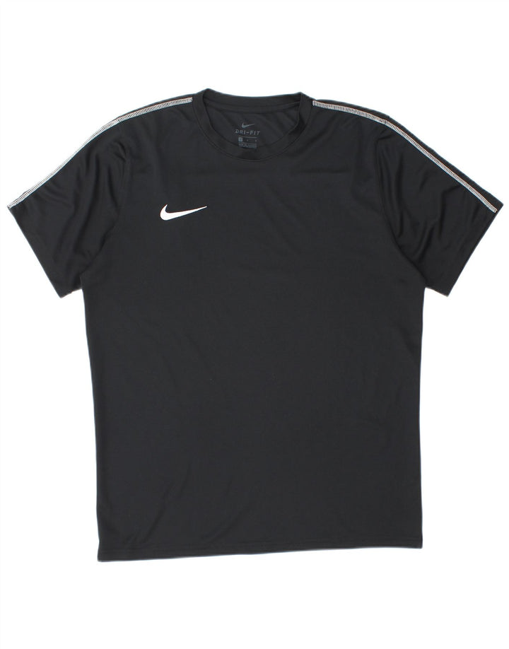 Nike Dri Fit T-Shirt Top Large Black