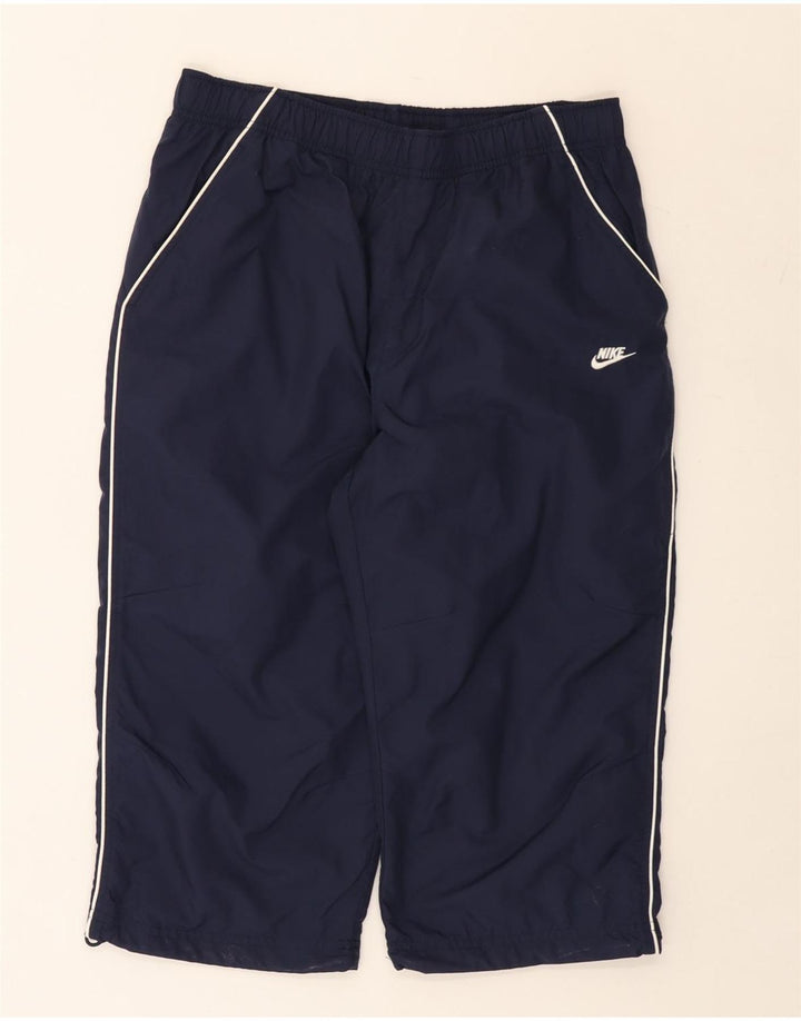 Nike muške sportske kratke hlače Bermuda srednje tamnoplave najlonske boje