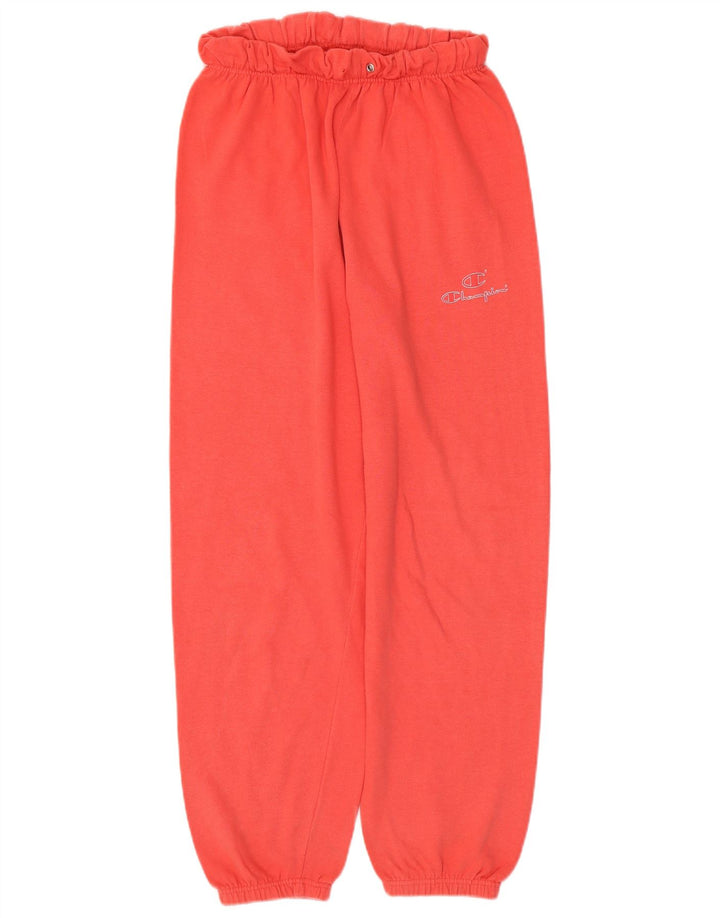 CHAMPION Ženska trenirka Hlače Joggers UK 14 Srednje crveni pamuk