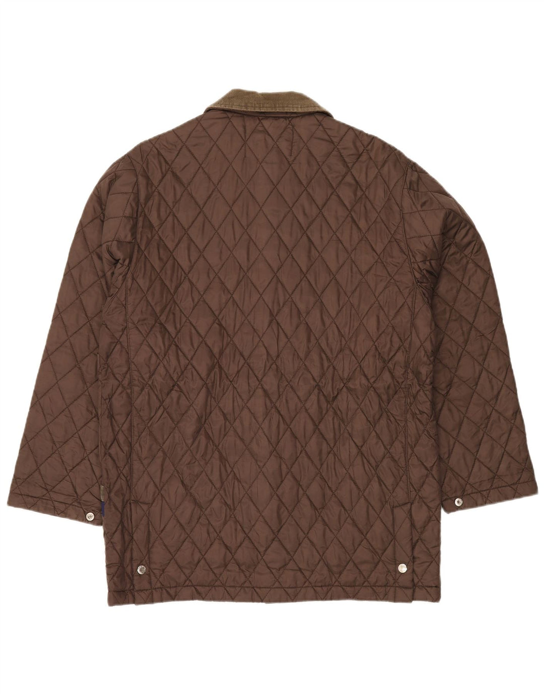 SINCLAIR muška prošivena jakna UK 38 srednje smeđi najlon