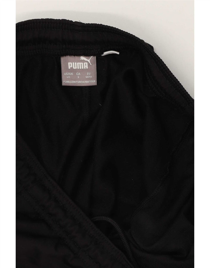 Puma muške trenirke velike crne hlače