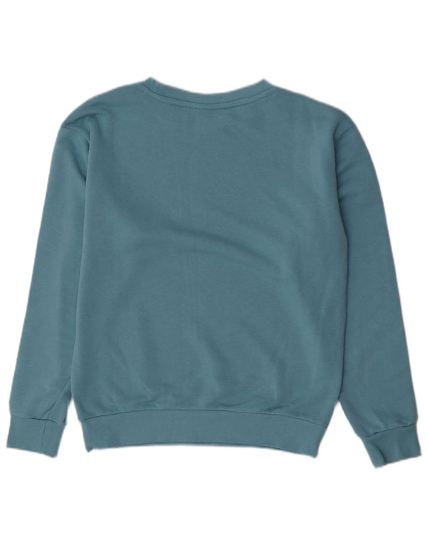 PUMA Ženska prekomjerna majica s motivima UK 6 XS Plava