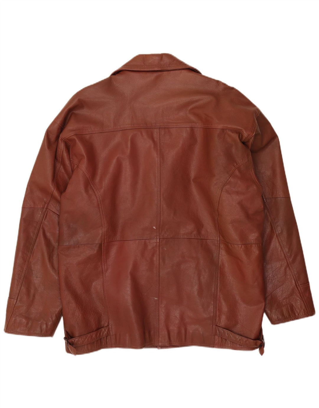 Vintage muška kožna jakna UK 40 Large Brown
