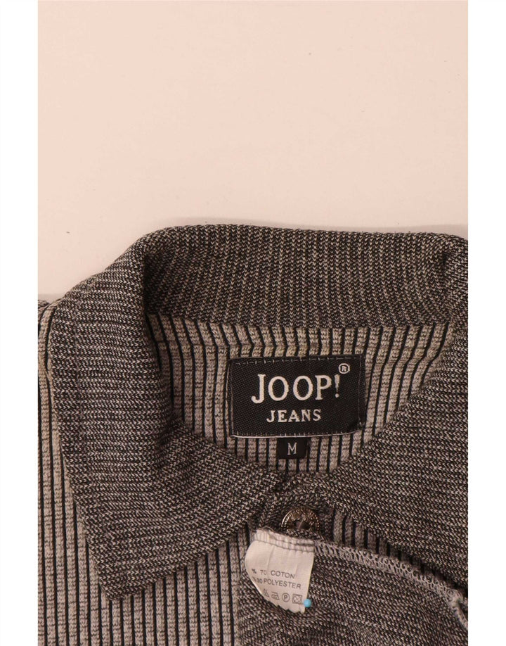 Joop muška polo majica srednje sive pamučne pruge