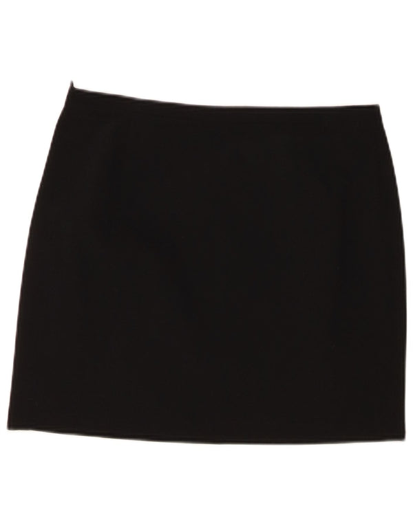 Pinko ženska mini suknja UK 12 srednje W30 crni poliester