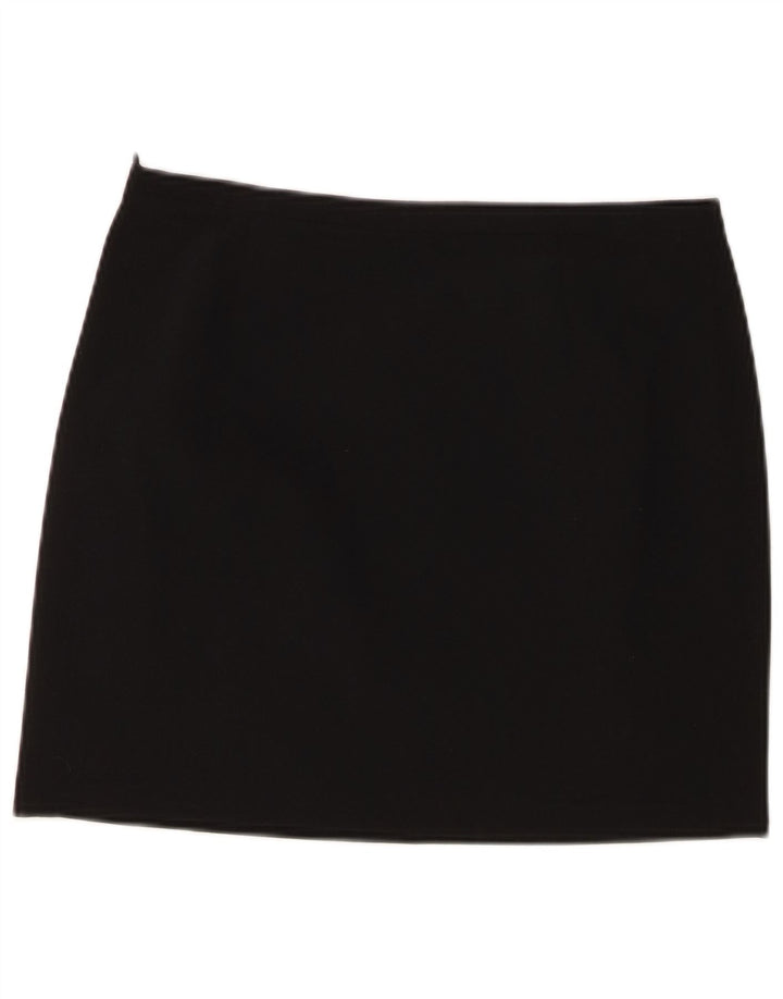 Pinko ženska mini suknja UK 12 srednje W30 crni poliester