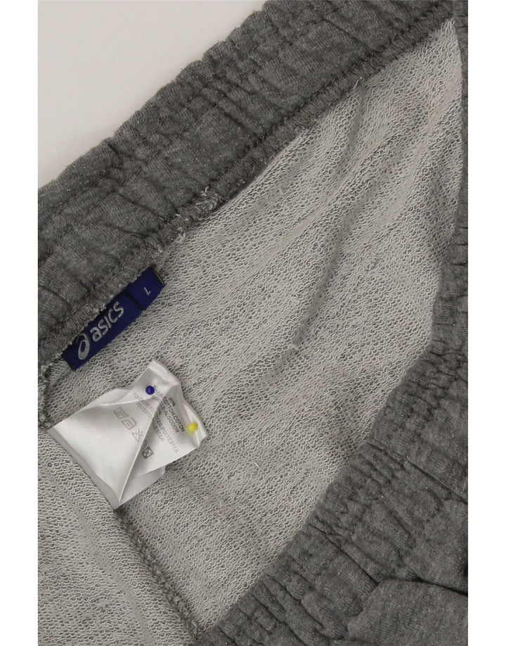 Asics Mens Trenirka Hlače Joggers Large Grey Pamuk
