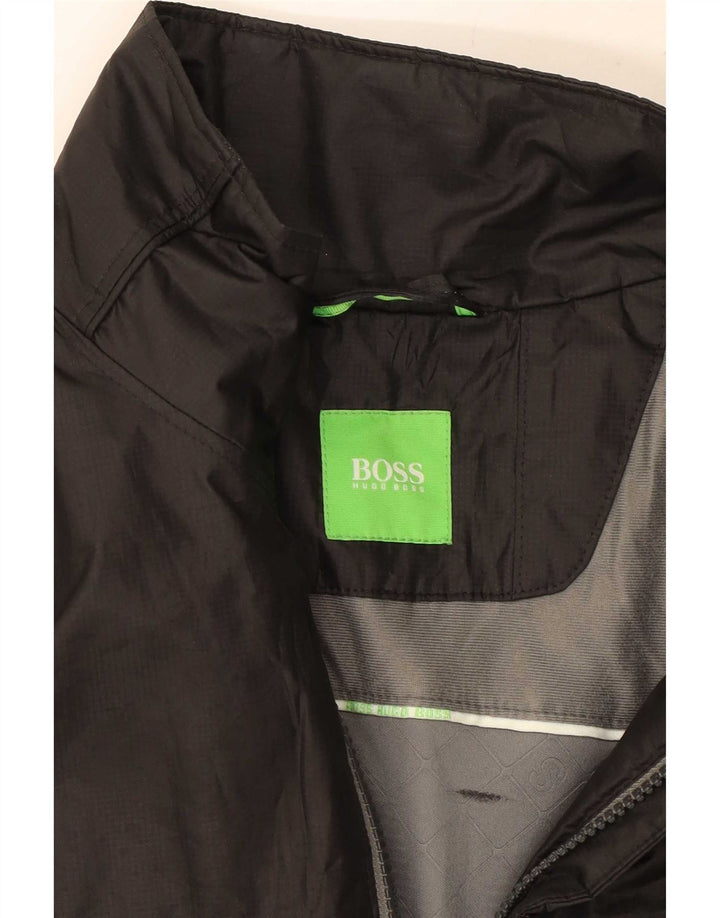 Muška bomber jakna Hugo Boss UK 38 srednje crna