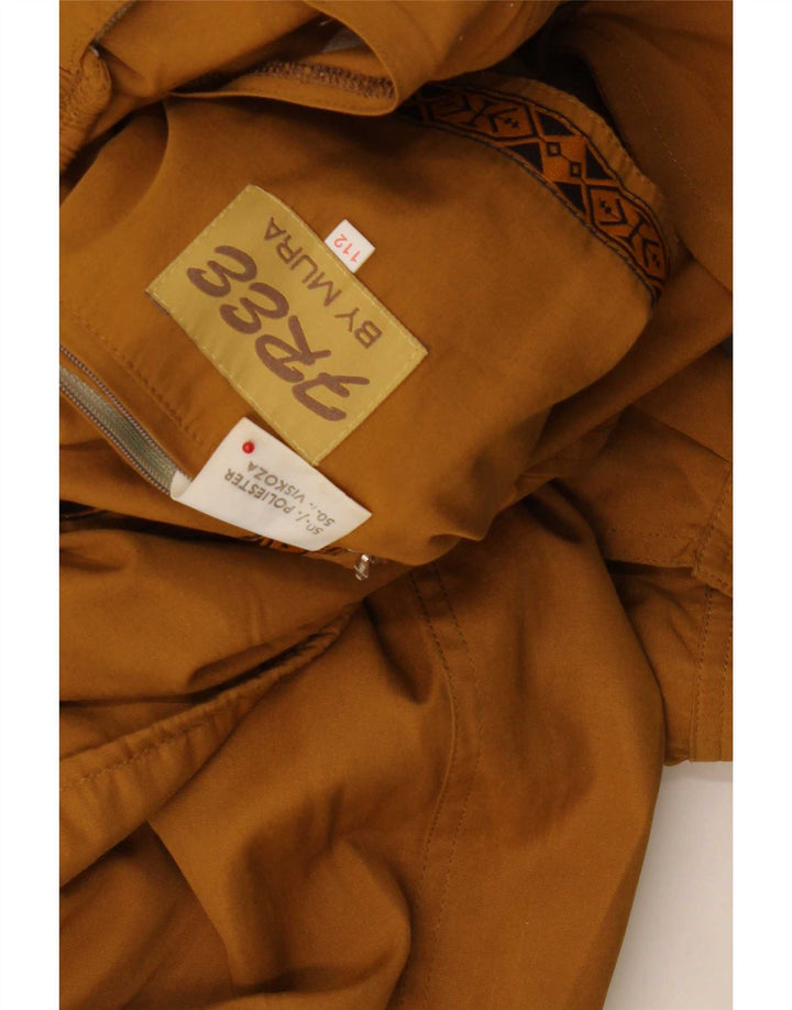 By Mura muška bomber jakna UK 42 XL bež poliester
