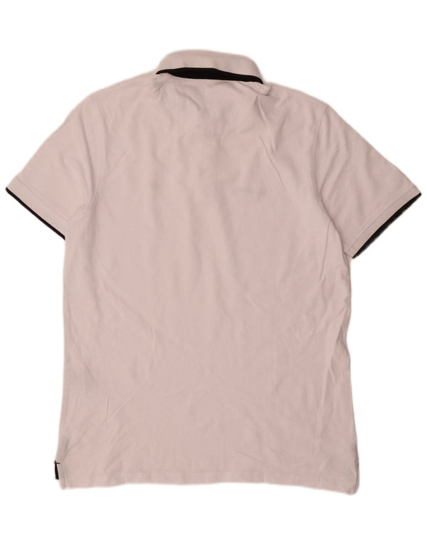 Jack & Jones muška polo majica XL bijeli pamuk