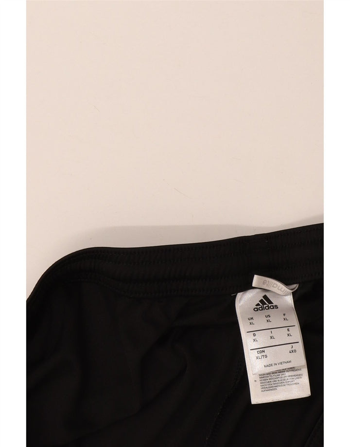 Adidas muške sportske kratke hlače Climalite XL crni poliester