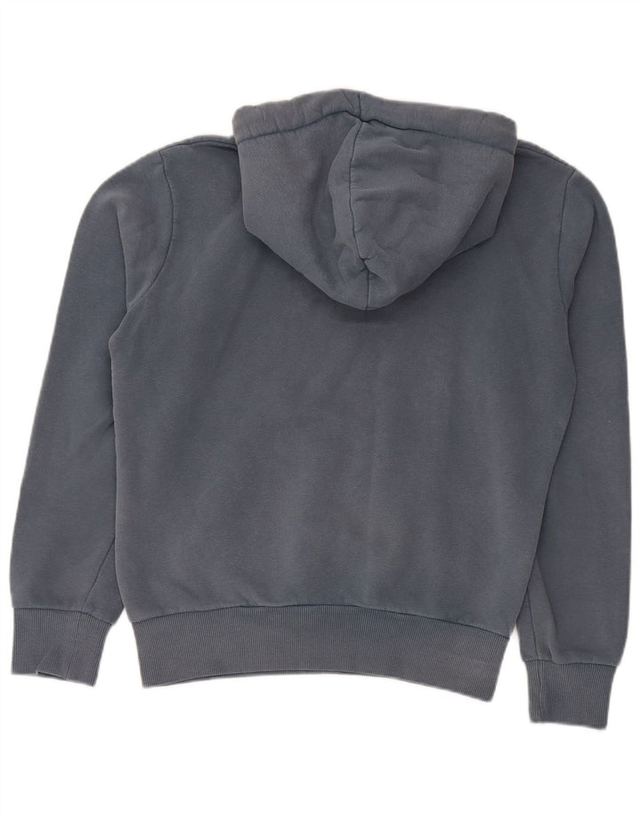 Superdry muški džemper s kapuljačom Mali plavi pamuk