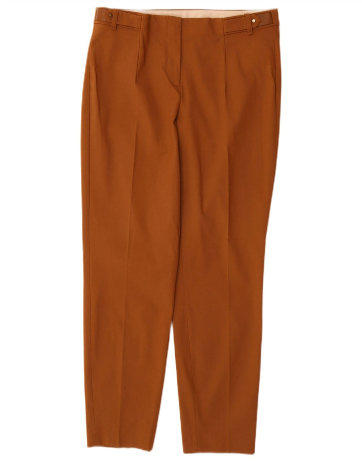 MASSIMO DUTTI Ženske uske chino hlače EU 40 Srednje W30 L28 Smeđe