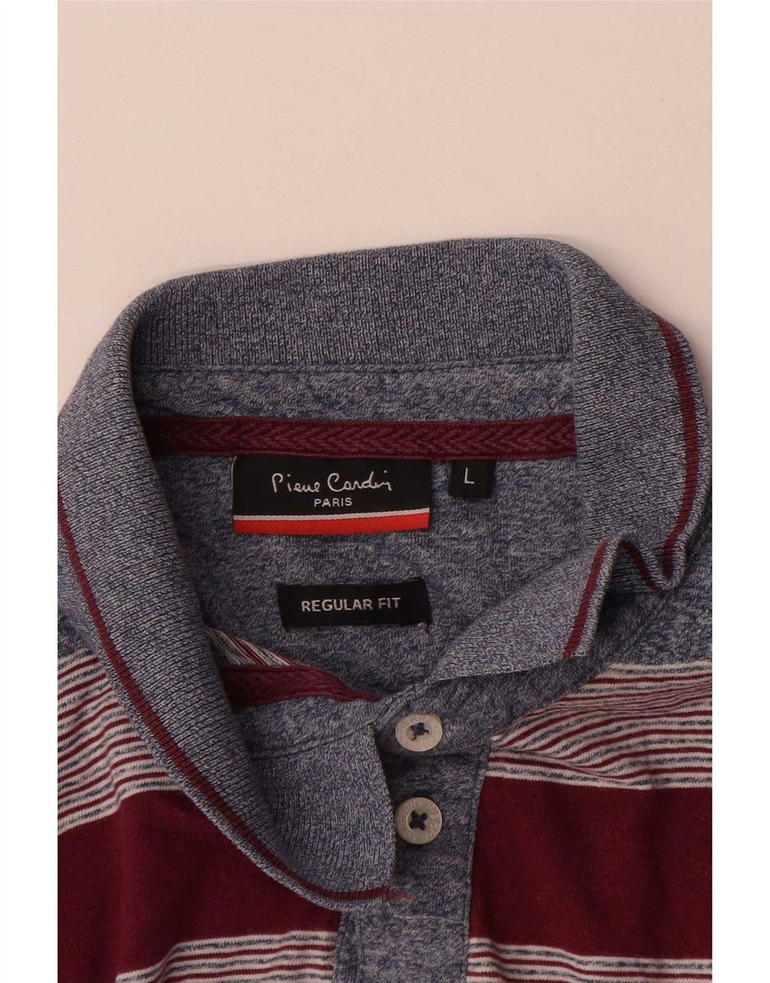 Pierre Cardin muška polo majica standardnog kroja na velike raznobojne pruge