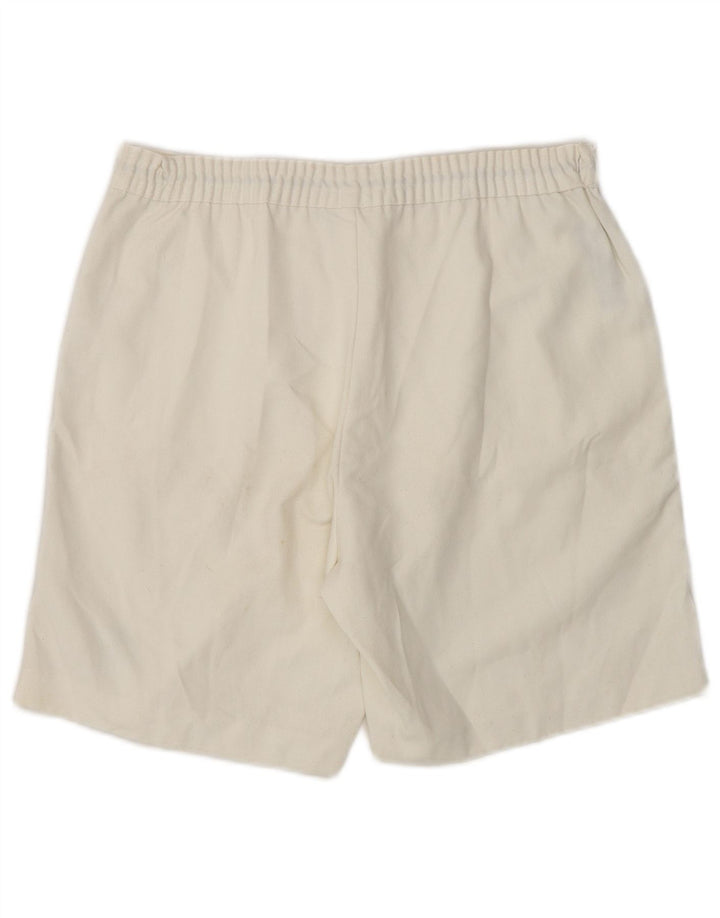 Sergio Tacchini ženske ležerne kratke hlače IT 46 Large W32 Bijela boja