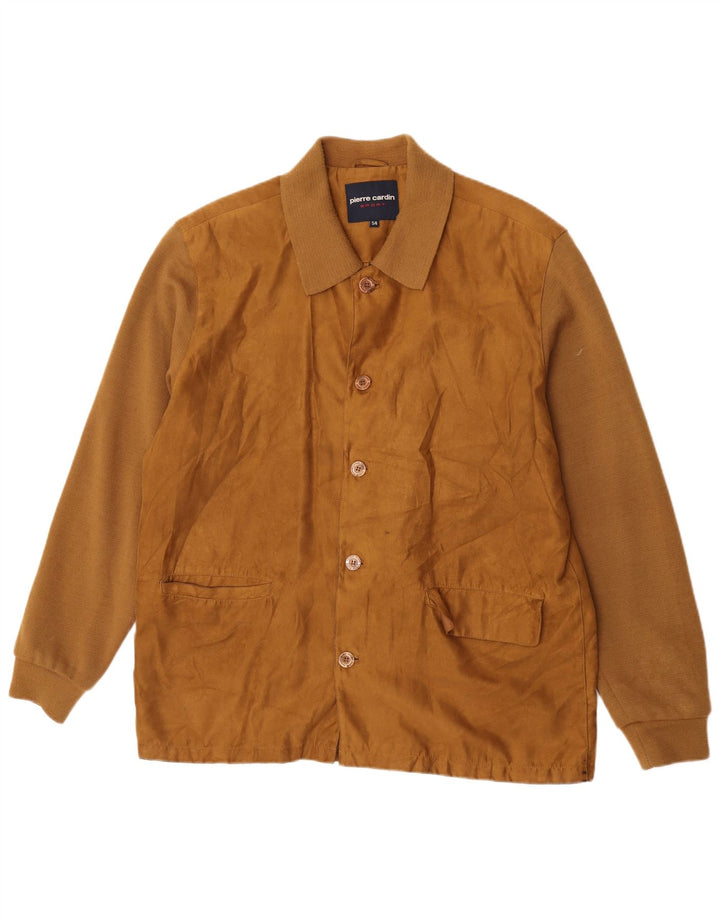 Pierre Cardin muška bomber jakna IT 54 2XL žuti poliester
