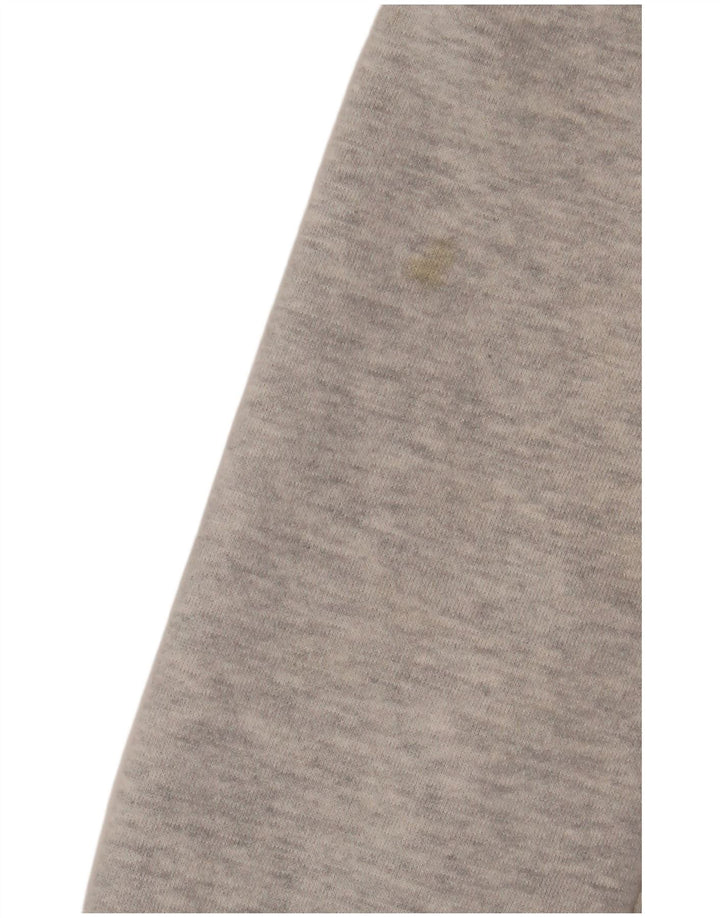 SUPERDRY muška majica s kapuljačom s patentnim zatvaračem, mali sivi flekasti pamuk