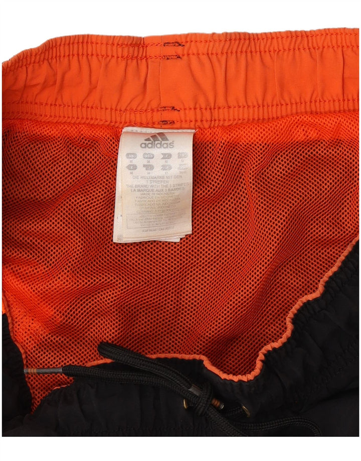 Adidas muške kratke hlače za kupanje srednje crne boje od poliestera