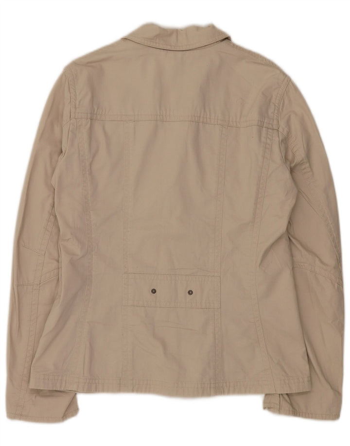 Invicta ženska pomoćna jakna UK 16 Large Beige Cotton